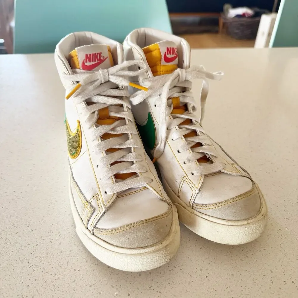 Nike‎ Blazer Mid Roswell Rayguns Youth 6 Women 7.5